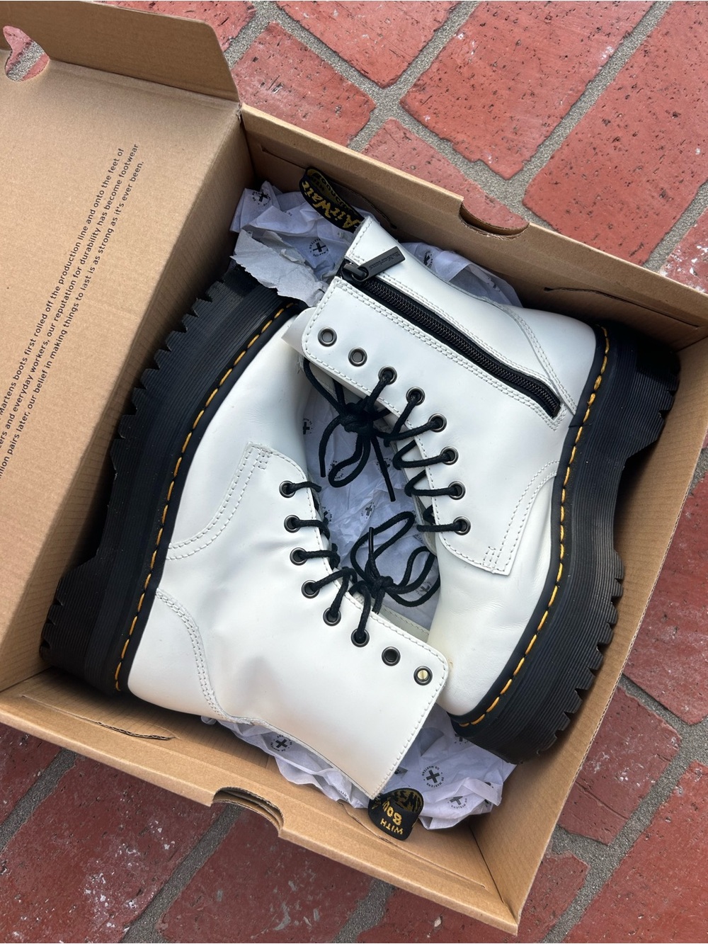 Doc Martens Jaden Platform Boots